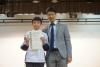Wong Tsz Yuen from class 2P was awarded the First Position in S.2 by the Principal.