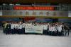 All students and teachers took a group photo after visiting Guangzhou Shipyard International Company Limited.