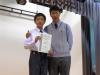 Kwan Chung Wah of 1B has the honour of receiving the first place of Academic Award for Form 1 in the 1st term Uniform Test.
