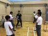 Students showed their interest in the Taekwondo Class.