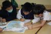 Students are enjoying the Geography lesson.
