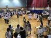 Students and teachers enjoyed the Recruitment Day in the hall.