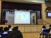 A speaker, Ms. Lo, from the Society for Truth and Light was invited to provide the talk.