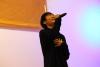 He was presenting “Under the Fuji Mountain”, one of the most famous song by Eason Chan.