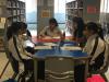 A training session was held in our school library.
