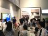 The guidance told the students a lot about the  history of Shenzhen at Shenzhen Museum.