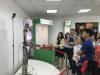 We had a chance to visit the robot museum and know more about the development of robots.
