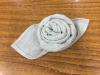 A towel rose was made by our students.