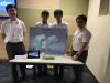 Two teams from the creativity think team entered the final round of the Hong Kong Product Design Makeathon.
