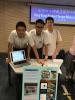 Two teams from the creativity think team entered the final round of the Hong Kong Product Design Makeathon.