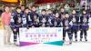 The champion of 2017-2018 Hong Kong High School  Ice Hockey League "PLK Tong Nai Kan Ice Hockey Team".