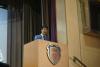 Our school Principal, Mr. Wong Chung Ki, delivered a welcoming address at the opening ceremony.