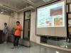 Mr. Wong from Food Grace was invited to provide a talk about food waste.