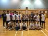 A group photo of students from Outram Secondary School, our badminton team members and PE teachers from both schools.