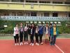 A group photo was taken in the Caritas Chan Chun Ha Field Studies Centre at St. Paul Campus in Cheung Chau.