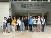 A group photo was taken in the Tseung Kwan O Study Centre of the Education University of Hong Kong.