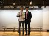 Tsoi Yat San from class 3B was awarded the First Position in S.3 by the Principal.