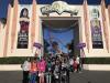 We visited the Warner Bros. Movie World Theme Park to enjoy different exciting games such as world-class adventure rides.