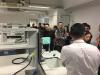 Teachers from Chan Sui Ki (La Salle) College are visiting our Biotechnology laboratory.