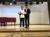 PLK Scholarship (Outstanding Performance in competition) and Chan Kee Hwa Scholarship: 3C Chung Lok Yin Olina
