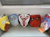 These beautiful masks are designed by different classes based on their favourite book character.