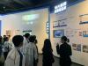 Students learn about the development of biotechnology in the guided tour at Shenzhen Industrial Museum.