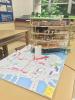 Students have built a model about the renovation of an old residential building in Tsim Sha Tsui.