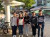 Students enjoyed their time in Cheung Chau.