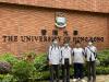 Students visited the School of Biological Sciences of the University of Hong Kong in August 2021.