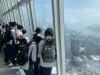 Students also enjoy the city view from the Observation Deck.