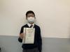 Dewin Nishe from class 1C was awarded the Second Position in S.1.