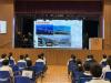 The speakers shared some examples of construction in Hong Kong.