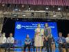 Wu Zi Yin of Class 3A receives the 2023 Hong Kong Baptist university Young Writer’s Award from Vice Principal, Ms. Chiu Man Ming. 
