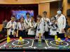 Our robotics team members have captured the Overall Champion School in secondary division again!