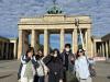 In the tour, students explore and learn more about the Capital City of Germany - Berlin.