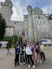 Students visit the famous historical venue - NEUSCHWANSTEIN CASTLE.