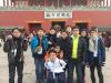 Students visited the Palace Museum and experienced the traditional Chinese Culture.