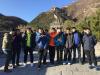 Principal Wong led our students to climb up The Great Wall and became “Greatmen”.